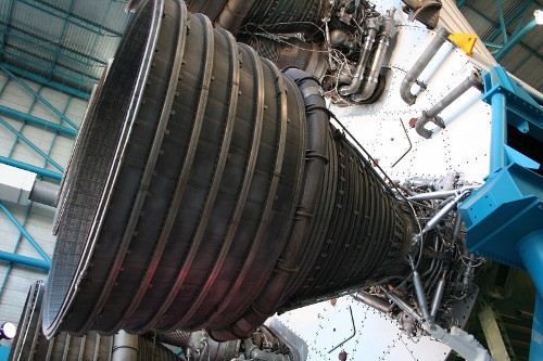 Un bien beau turboréacteur, vous en conviendrez. 