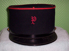 Képi de postier, <span style=