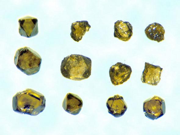 Diamants métamorphiques
