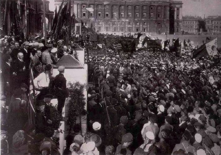 Le discours de Lénine