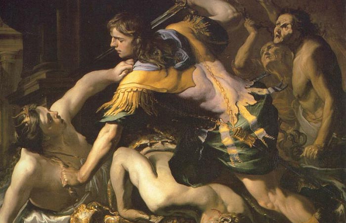 Le duel fratricide sans merci entre Atrée et Thyeste