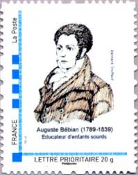 Un fervent partisan, entendant, de la LSF à l'Institut des Sourds-Muets, Auguste Bébian