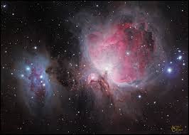 La nébuleuse d'Orion