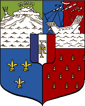 Blason réunionais
