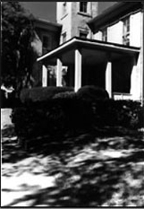 Façade non shiftée, sans pencher l'appareil. 