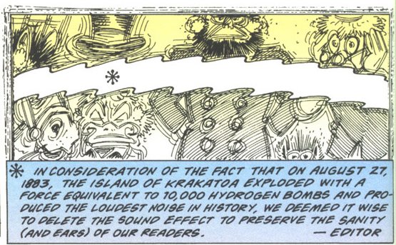 L'éruption du Krakatoa&nbsp;: Don Rosa &ndash; The Cowboy Captain Of The Cutty Sark