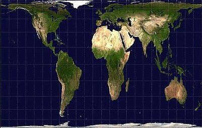 Projection de Peters