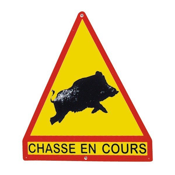 Panneau de signalisation