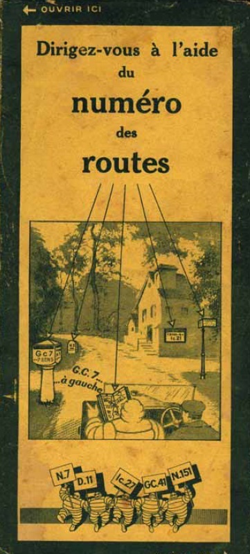 Numéro de routes