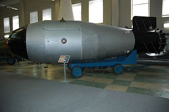 Réplique de Tsar Bomba