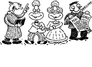 Nous sommes tous cousins cousines&hellip; 