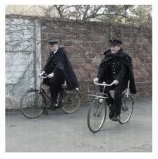 Les hirondelles, brigades cyclistes