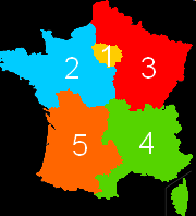 Carte des numéros Carte des numéros