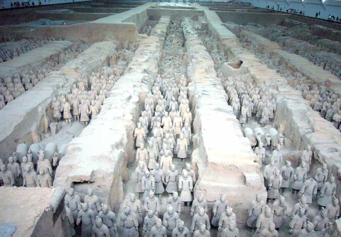 L'armée de terre cuite