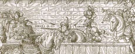 Le roi Henri II affronte Montgomery