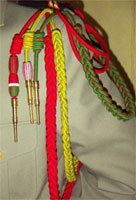 Fourragères et aiguillettes