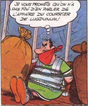 L'affaire du courrier de Lugdunum &ndash; Astérix et Obélix, le Tour de Gaule