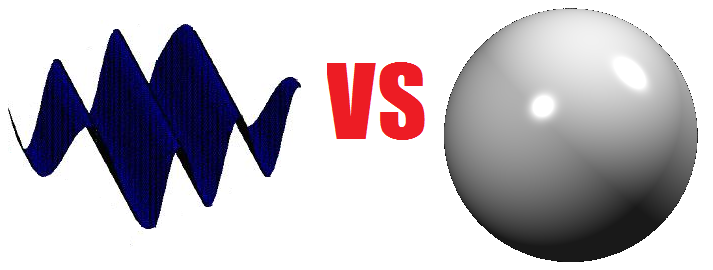 Particule VS onde : même combat ? Particule VS onde : même combat ?