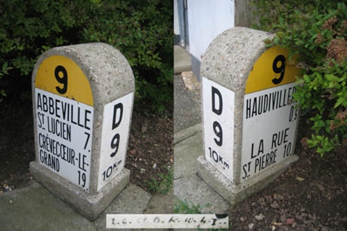 Bornes départementales