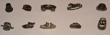 Pions du Monopoly