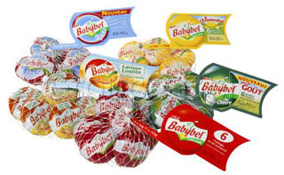 Babybel variés