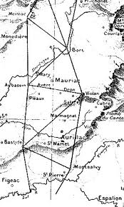 Triangulation le long du méridien (une partie seulement)&hellip; 