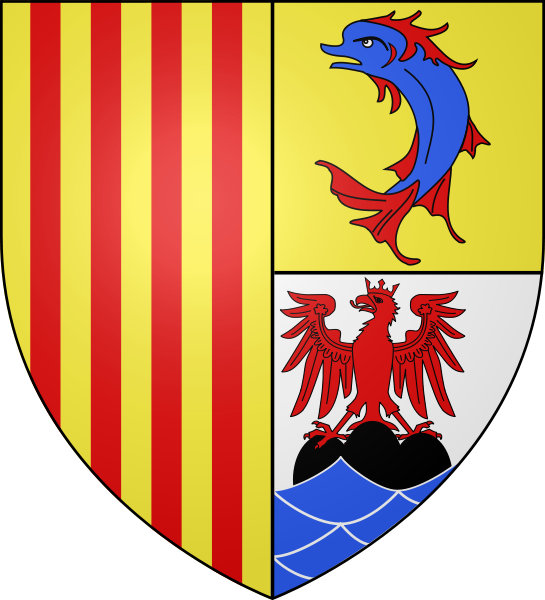 Blason de la région PACA