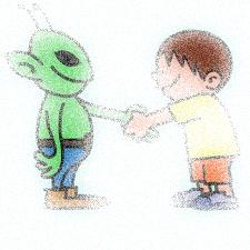 Danger d'annihilation