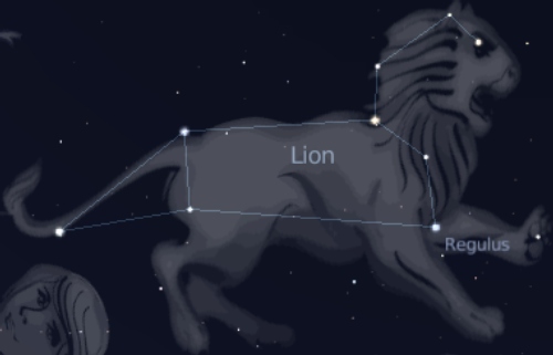 La constellation du Lion La constellation du Lion
