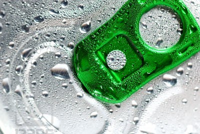 Une canette bien fraîche. 