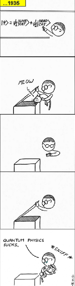 L'erreur de calcul émotionnelle de Schrödinger