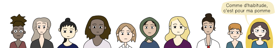 Comme d'habitude, c'est sur moi que ça tombe