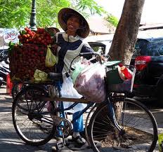 Le transport des marchandises pour le marché