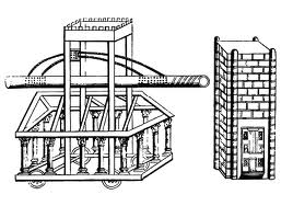 Vue perspective de la tortue