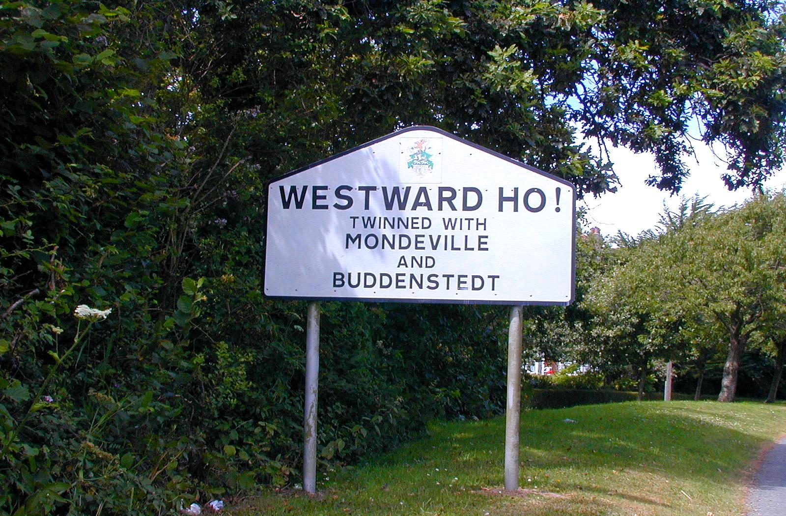 Wesward Ho&nbsp;! 