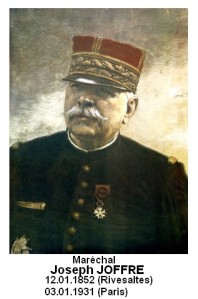 Joseph Joffre, maréchal de France